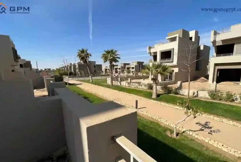 فيلا للبيع في بالم هيلز اكستنشن PK2 القاهرة الجديدة